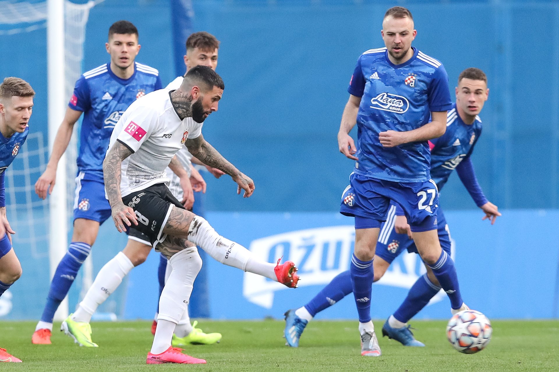 Poraz i teška ozljeda Suka: Dinamo - Gorica 1-0